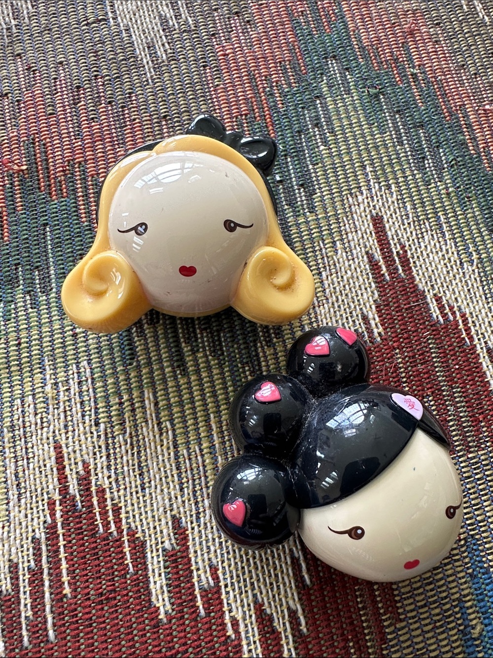 Harajuku solid perfume compacts.